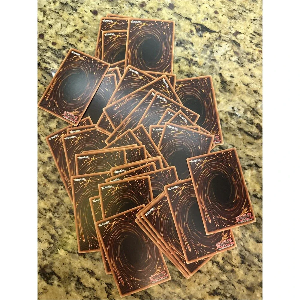 Yu-Gi-Oh Vintage Cards Lot Large Variety 46 pcs